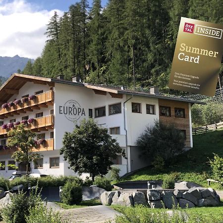 Gaestehaus Europa Sölden Kültér fotó