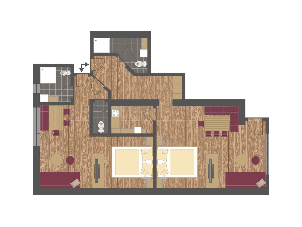 Gastehaus Europa Apartman Sölden Kültér fotó