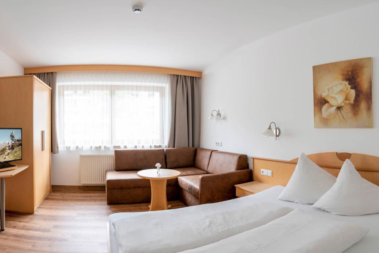 Gaestehaus Europa Sölden Kültér fotó