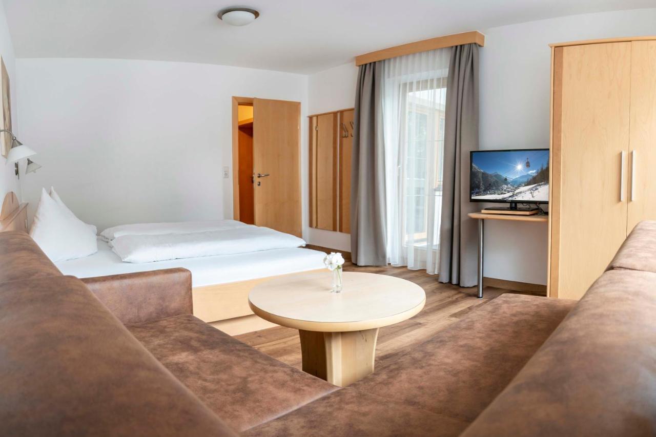 Gaestehaus Europa Sölden Kültér fotó