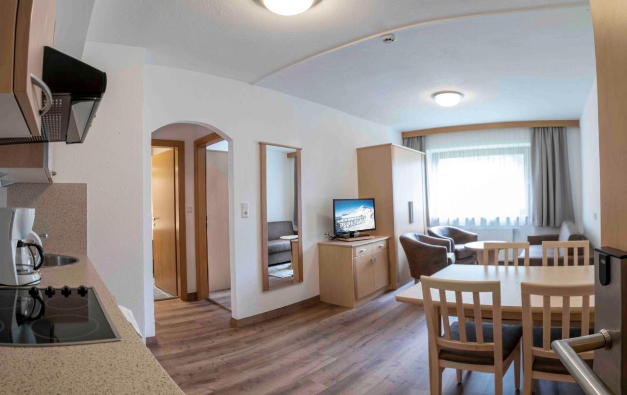 Gaestehaus Europa Sölden Kültér fotó