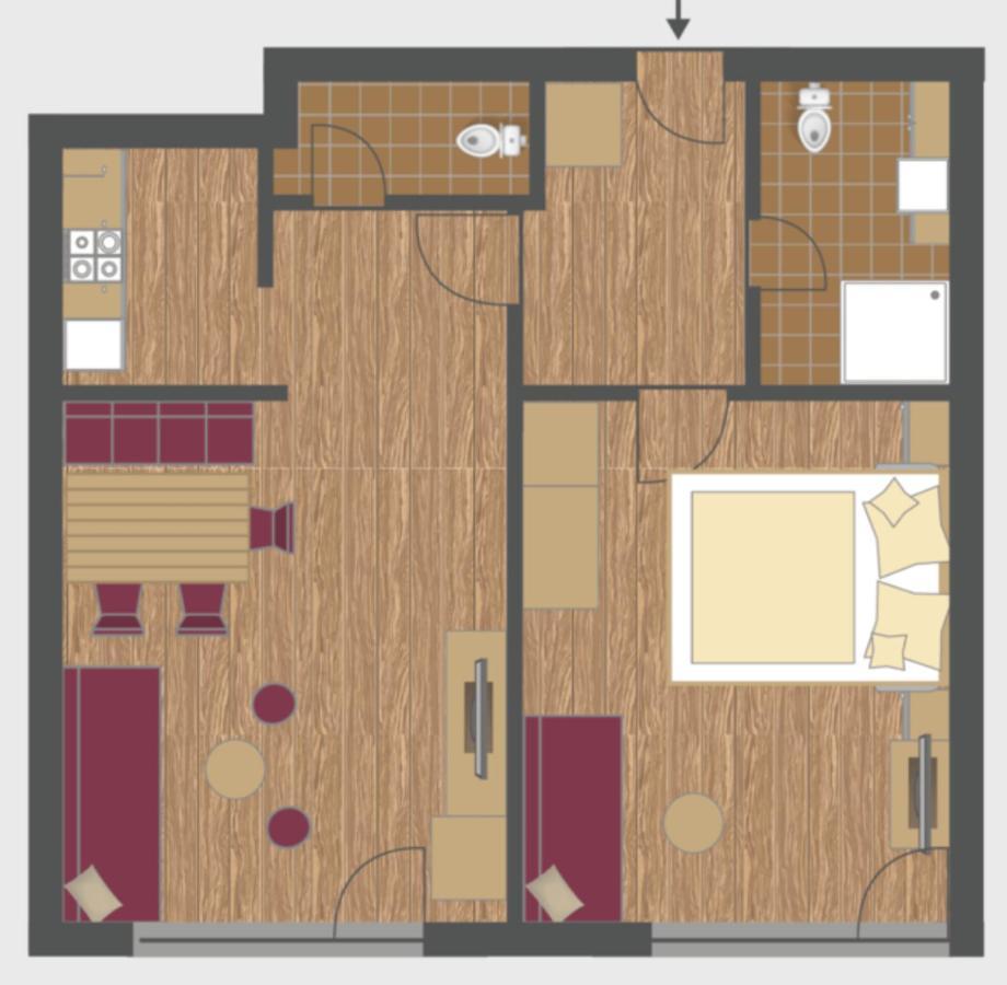 Gastehaus Europa Apartman Sölden Kültér fotó