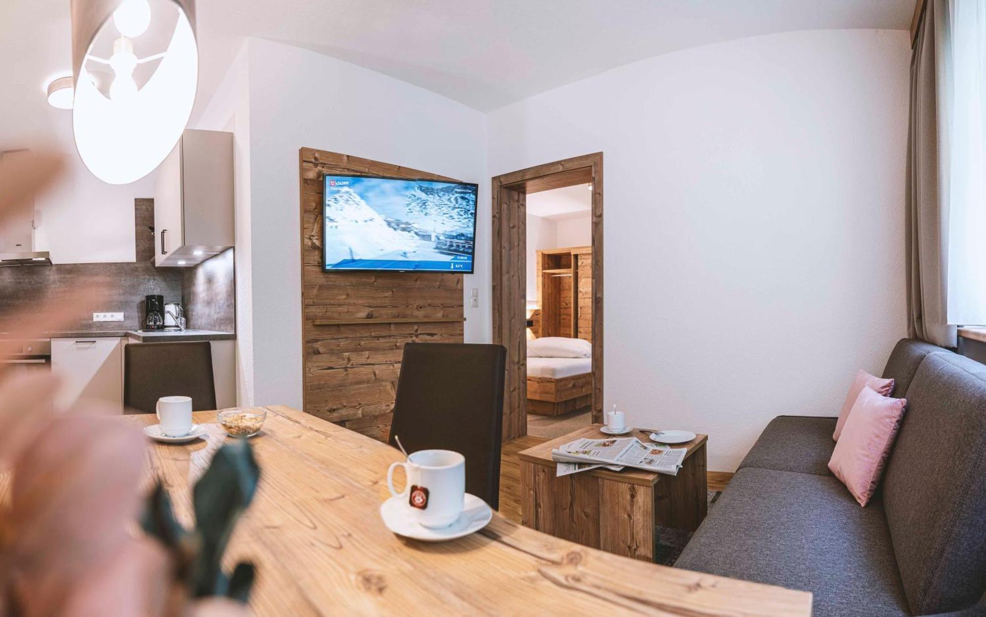 Gaestehaus Europa Sölden Kültér fotó