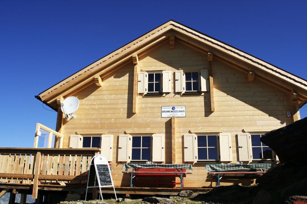 Gaestehaus Europa Sölden Kültér fotó