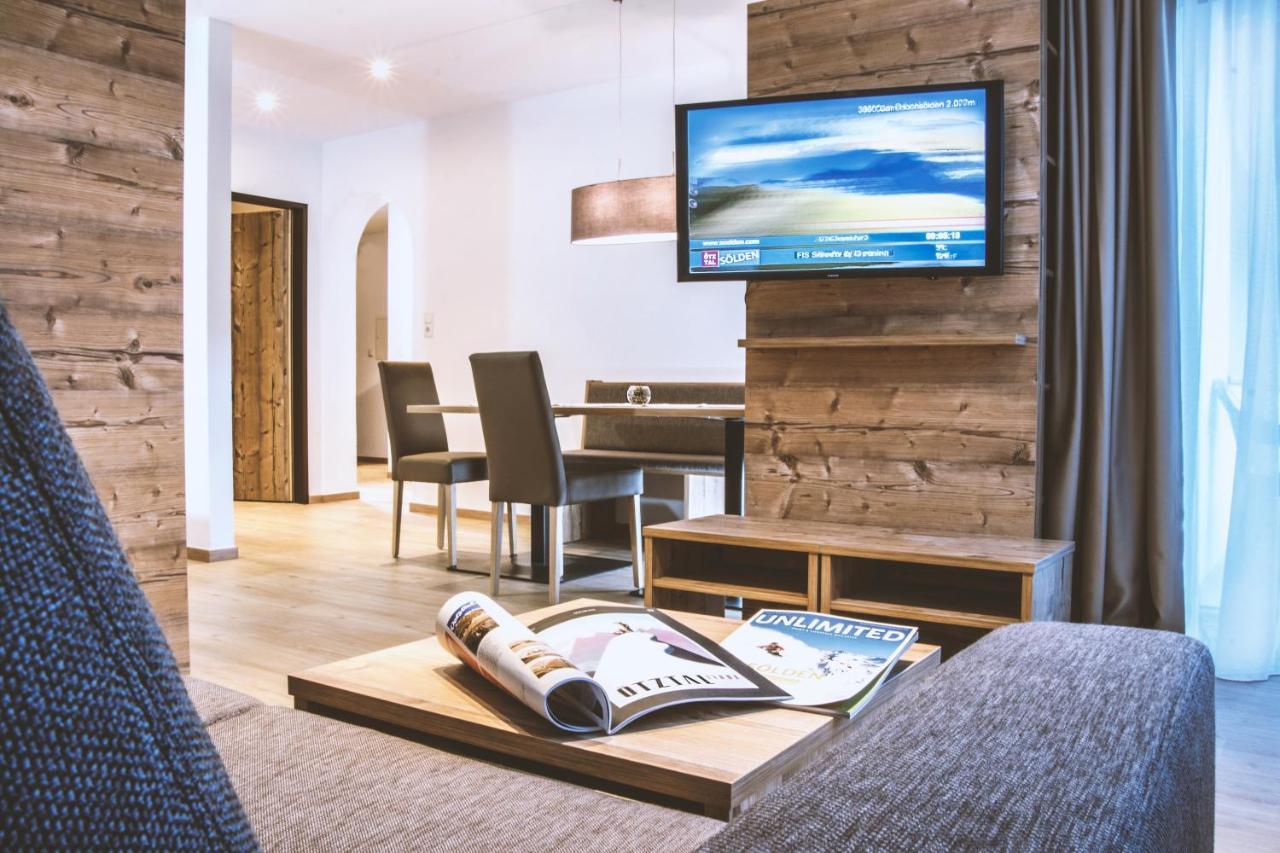 Gaestehaus Europa Sölden Kültér fotó